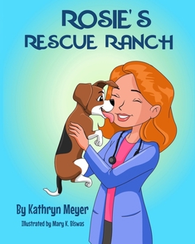 Paperback Rosie's Rescue Ranch Book
