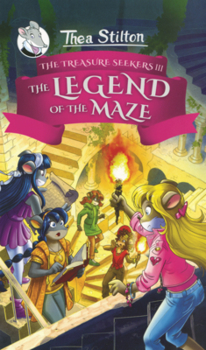 Library Binding Legend of the Maze Book