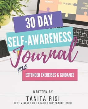 Paperback 30 Day Self-Awareness Journal - Extended Edition Book