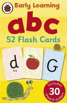 Paperback Ladybird Early Learning: ABC Flash Cards Book
