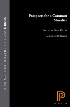 Paperback Prospects for a Common Morality Book