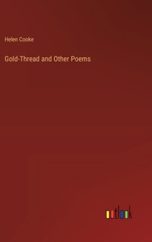 Hardcover Gold-Thread and Other Poems Book