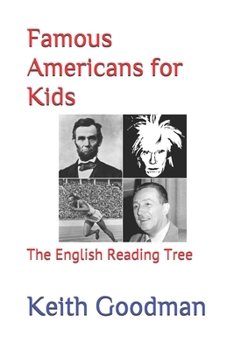 Paperback Famous Americans for Kids: The English Reading Tree Book