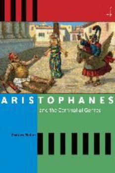 Hardcover Aristophanes and the Carnival of Genres Book