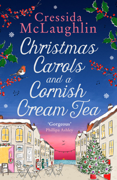 Paperback Christmas Carols and a Cornish Cream Tea Book