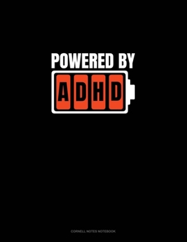 Powered By ADHD: Cornell Notes Notebook