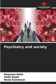 Paperback Psychiatry and society Book