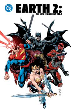 Hardcover Earth 2: The New 52 Omnibus Vol. 1 Book