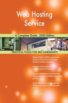 Paperback Web Hosting Service A Complete Guide - 2020 Edition Book