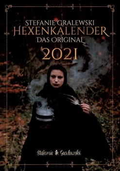 Paperback Steffis Hexenkalender - Das Original - 2021 [German] Book
