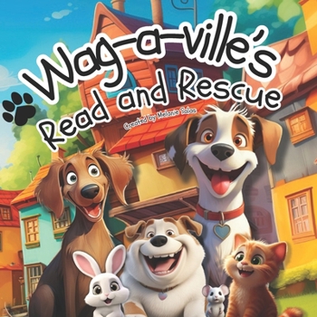 Paperback Wag-a-ville's Read and Rescue Book