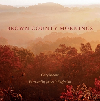 Hardcover Brown County Mornings Book