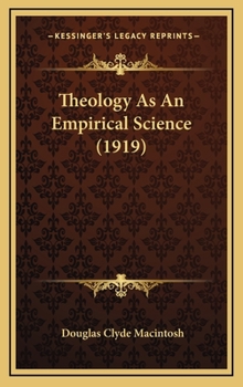 Theology As an Empirical Science