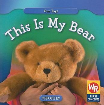 Paperback This Is My Bear Book