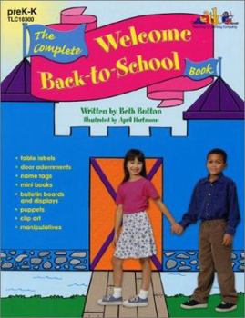 Paperback The Complete Welcome Back-To-School Book