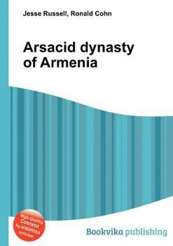 Paperback Arsacid Dynasty of Armenia Book