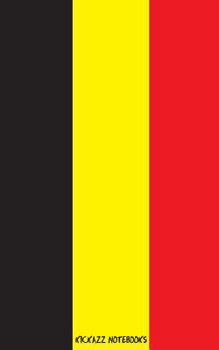 Paperback Belgische Vlag: Notebook Book