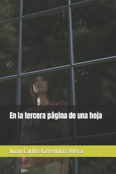 Paperback En la tercera página de una hoja [Spanish] Book