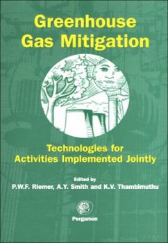 Hardcover Greenhouse Gas Mitigation: Technologies for Activities Implemented Jointly Book