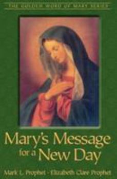 Paperback Mary's Message for a New Day Book