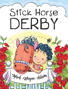 Hardcover Stick Horse Derby Book