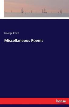 Paperback Miscellaneous Poems Book