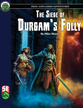 Paperback The Siege of Durgam's Folly 5E Book