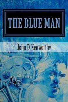 Paperback The Blue Man Book
