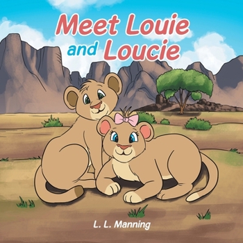 Paperback Meet Louie and Loucie Book