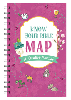Spiral-bound Know Your Bible Map [Women's Cover]: A Creative Journal Book