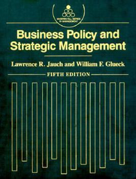 Hardcover Business Policy and Strategic Management Book