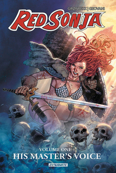 Paperback Red Sonja Vol. 1: His Masters Voice Book