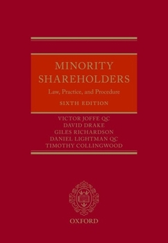 Hardcover Minority Shareholders Book