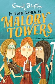 Paperback Malory Towers: Fun and Games: Book 10 Book