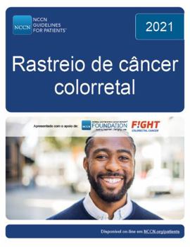 Paperback NCCN Guidelines for Patients® Rastreio de câncer colorretal (Portuguese Edition) [Portuguese] Book