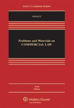 Hardcover Problems and Materials on Commercial Law Book