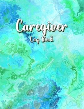 Paperback Caregiver Log Book