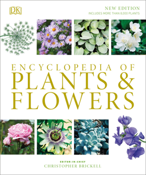 Hardcover Encyclopedia of Plants and Flowers Book