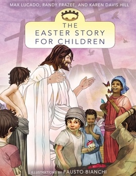 Paperback The Easter Story for Children Book
