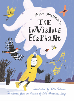 Hardcover The Invisible Elephant Book