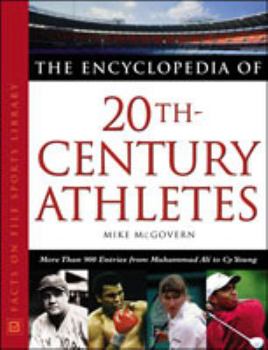 Hardcover The Encyclopedia of 20th-Century Athletes Book