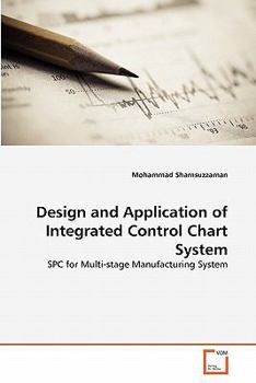 Paperback Design and Application of Integrated Control Chart System Book