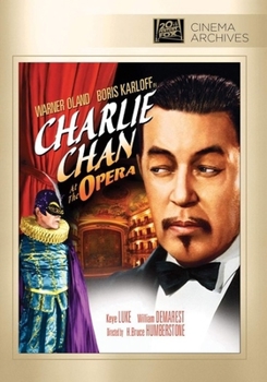 Paperback Charlie Chan at the Opera Book