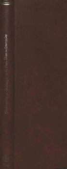 Hardcover Geschichte Des Goettinger Und Des Vossischen Musenalmanachs [German] Book