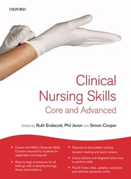 Paperback Clinical Nursing Skills: Core and Advanced Book