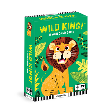 Board Game Wild King! Card Game Book