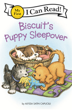 Library Binding Biscuit's Puppy Sleepover Book