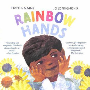 Paperback Rainbow Hands Book