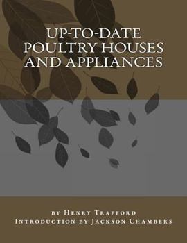 Up-to-Date Poultry Houses and Appliances