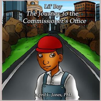 Paperback Lil' Boy: The Journey to the Commissioner's Office Book
